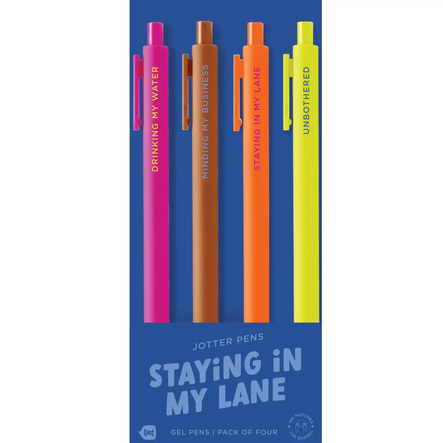 4 Pack Jotter Set Pens
